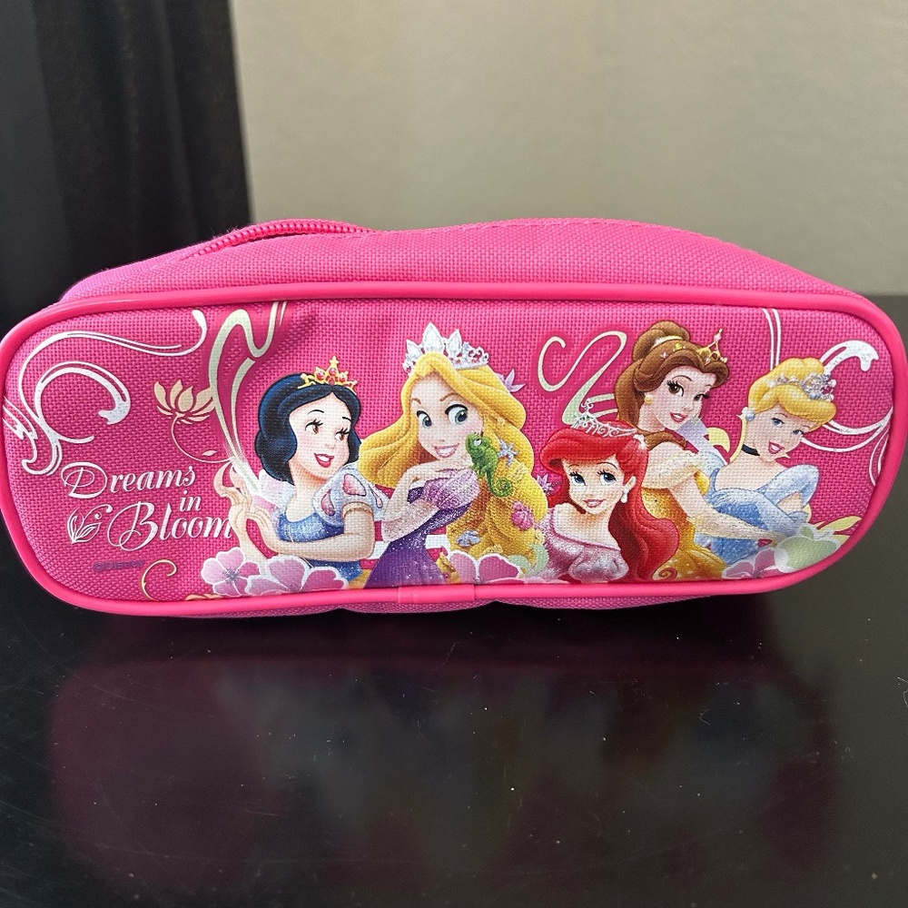 Disney Princess Pencil Case. Like New